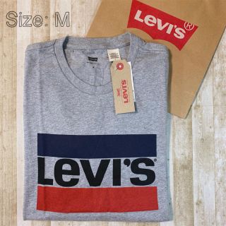 リーバイス(Levi's)の新品未使用 Levi’s リーバイス グレー Tシャツ Mサイズ(Tシャツ/カットソー(半袖/袖なし))