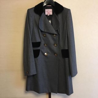 ヴィヴィアンウエストウッド(Vivienne Westwood)のヴィヴィアンウエストウッド☆プリンセスコート ラブコート 限定(ロングコート)