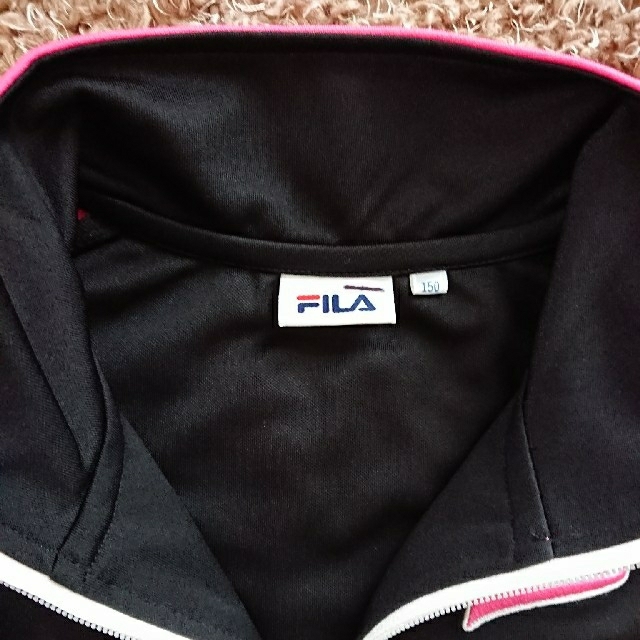 FILA(フィラ)のFILA 150サイズ ジャージ上下セット キッズ/ベビー/マタニティのキッズ服女の子用(90cm~)(その他)の商品写真