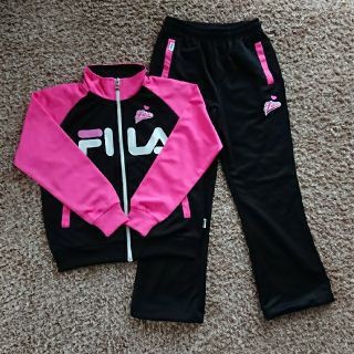 フィラ(FILA)のFILA 150サイズ ジャージ上下セット(その他)