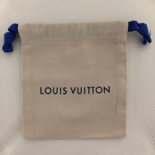 ルイヴィトン(LOUIS VUITTON)のルイヴィトン　保存袋　巾着型　小サイズ　【未使用】(ショップ袋)