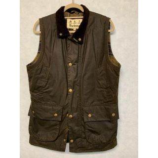 バーブァー(Barbour)のバブアー セージ オイルドコットン ベスト 希少(その他)