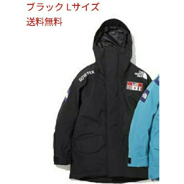 THE NORTH FACE(ザノースフェイス)の店舗購入 Lサイズ ブラック Trans Antarctica Parka メンズのジャケット/アウター(マウンテンパーカー)の商品写真