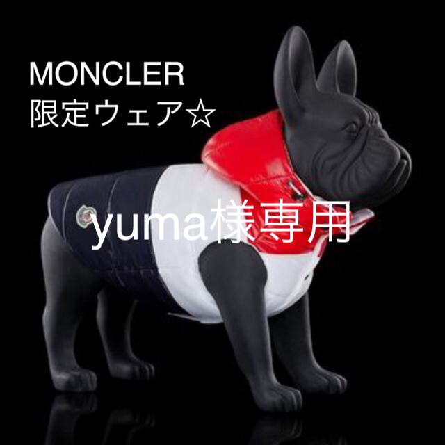 Moncler モンクレールmoncler ドッグウェア あったかダウン オシャレ 正規 新作の通販 By ハリー S Shop モンクレール ならラクマ