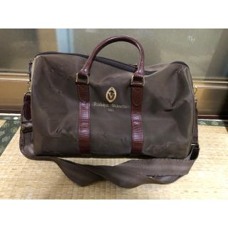 COACH 70336 トートバッグ　ルドルフヴァレンティノ　ボストンバッグ