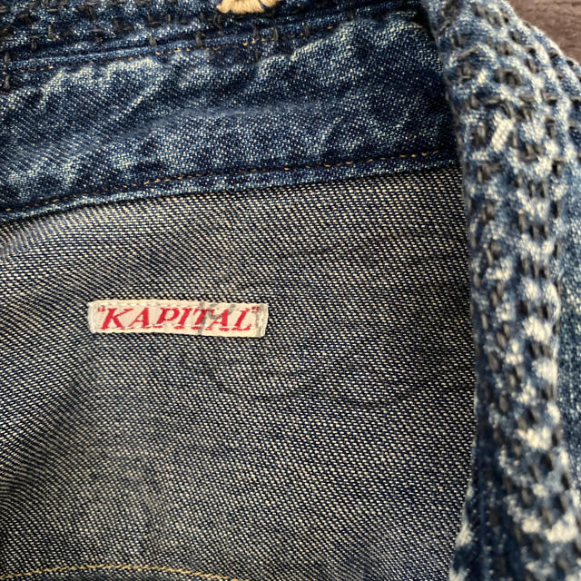 KAPITAL(キャピタル)のKAPITALメンズシャツ メンズのトップス(シャツ)の商品写真