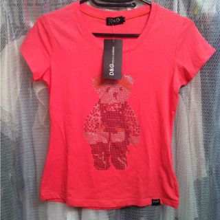ドルチェアンドガッバーナ(DOLCE&GABBANA)のD&G新品タグ付き8999円→2999円(Tシャツ(半袖/袖なし))