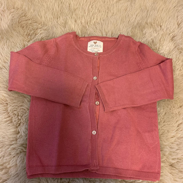 ZARA KIDS(ザラキッズ)のカーデガン キッズ/ベビー/マタニティのキッズ服女の子用(90cm~)(カーディガン)の商品写真