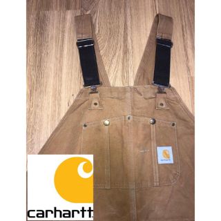 カーハート(carhartt)のカーハート　オーバーオール　Carhartt 値下げ(サロペット/オーバーオール)