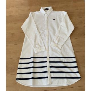 フレッドペリー(FRED PERRY)のFRED PERRY シャツワンピース(ひざ丈ワンピース)