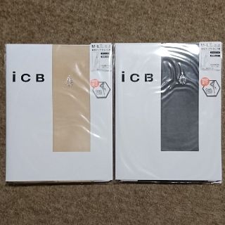 アイシービー(ICB)の新品未使用 ICB ストッキング 2足セット(タイツ/ストッキング)