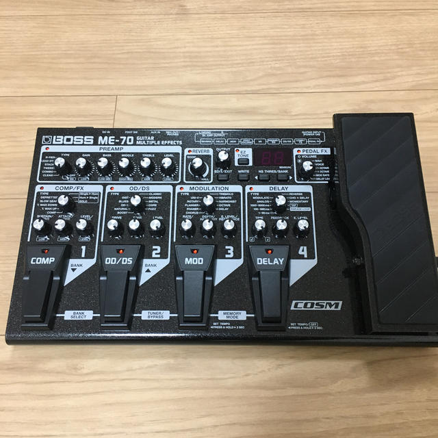 BOSS ME-70 Multi Effector