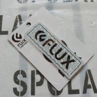 フラックス(FLUX)のFLUX フラックス 【SQUARE PAD】 透明 デッキパッド(アクセサリー)