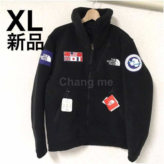 XL Trans Antarctica Fleece Jacket 黒 新品