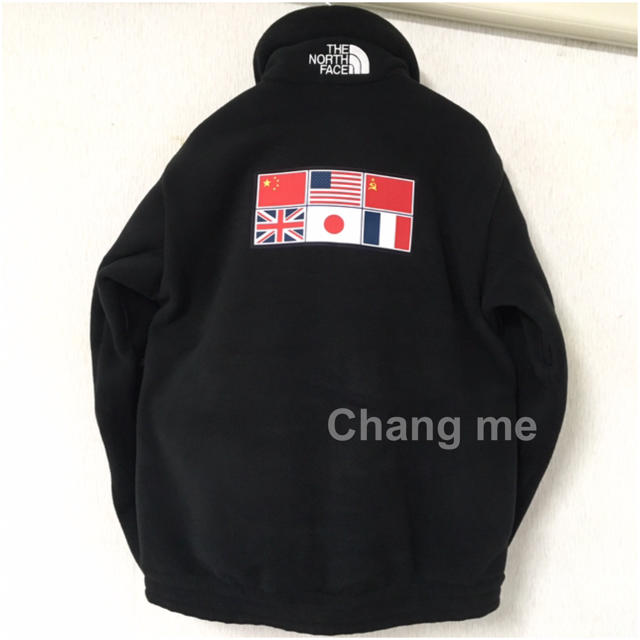 XL Trans Antarctica Fleece Jacket 黒 新品 3