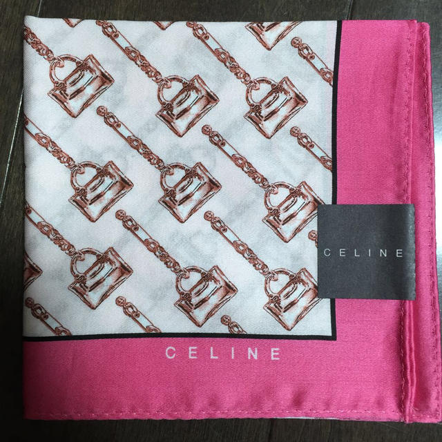 celine - 新品 セリーヌ ハンカチの通販 by A｜セリーヌならラクマ