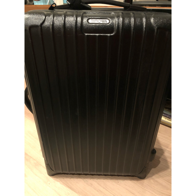 【値下可】RIMOWA リモワ  サルサ 35L ブラック