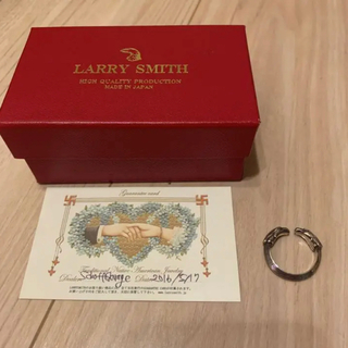 ラリースミス　ダブルイーグル　イーグルリング　18号　larry smith(リング(指輪))