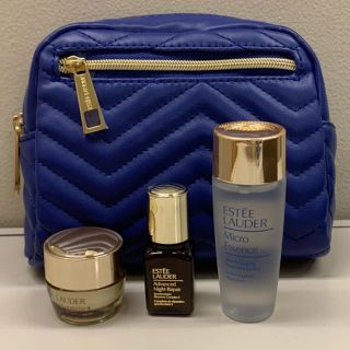 エスティローダー(Estee Lauder)のエスティーローダーコフレ 限定品 (美容液、ローション、クリーム含む)(美容液)