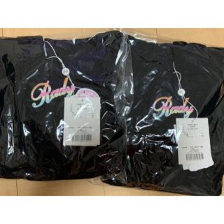 レディー(Rady)のレインボーRady ワッペンちびフーディー(Tシャツ/カットソー)