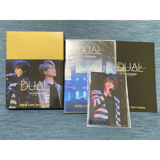 【値下げ】超新星　LIVE　2017　DUAL DVD(2枚組)