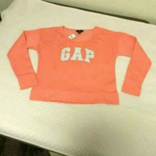 ギャップ(GAP)のみぃ様専用新品！GAP〇長袖トレーナー(カットソー(長袖/七分))