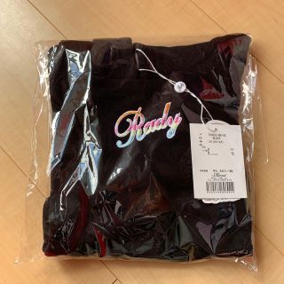 レディー(Rady)のレインボーRady ワッペンちびフーディー(Tシャツ/カットソー)