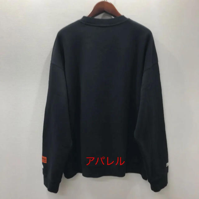 OFF-WHITE(オフホワイト)の新品19AW HERON PRESTON グラフィック スウェットシャツ XL メンズのトップス(スウェット)の商品写真