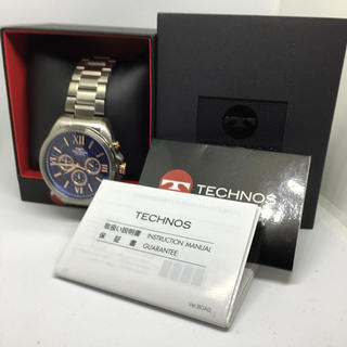 テクノス(TECHNOS)の新品未使用　テクノス（軽量チタンバンドモデル）(腕時計(アナログ))