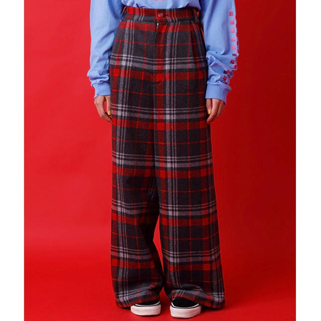 Aymmy in the batty girls(エイミーインザバッティーガール)のaymmy☆チェックパンツ レディースのパンツ(カジュアルパンツ)の商品写真