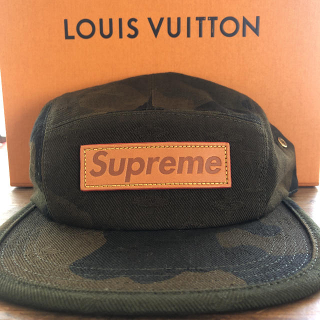 LOUIS VUITTON - Supreme Louis Vuitton Capの通販 by M's shop｜ルイ 