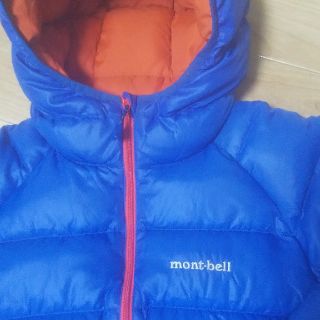 モンベル(mont bell)のmontbell モンベル ダウン ジャケット 140(ジャケット/上着)