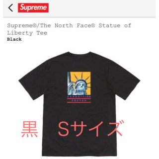 シュプリーム(Supreme)の【最安値】Supreme The North Face Statue tee(Tシャツ/カットソー(半袖/袖なし))