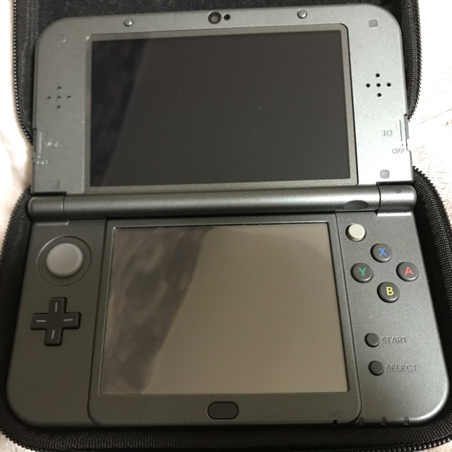 Nintendo 3DS NEW ニンテンドー 本体 LL メタリックブラック 3