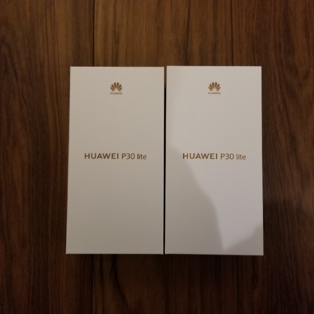 HUAWEI　p30 lite 　2台セット