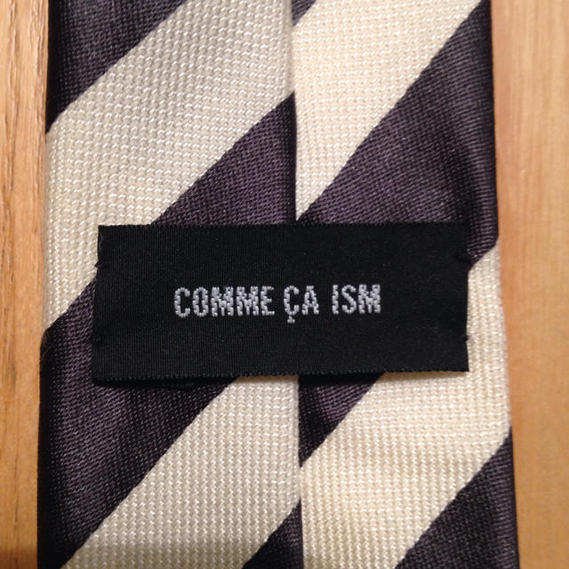 COMME CA ISM(コムサイズム)のネクタイ メンズのファッション小物(ネクタイ)の商品写真