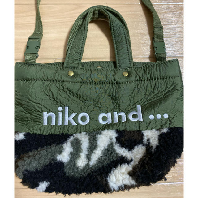 niko and...(ニコアンド)のniko and...  ミニトートバッグ レディースのバッグ(トートバッグ)の商品写真