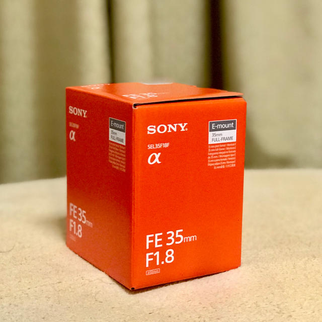 SONY - ねこうさぎ【新品 未使用】FE 35mm F1.8