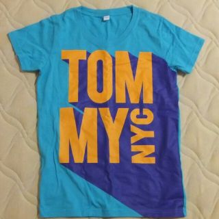 トミーヒルフィガー(TOMMY HILFIGER)のTOMMY  ロゴＴシャツ ♡(Tシャツ(半袖/袖なし))