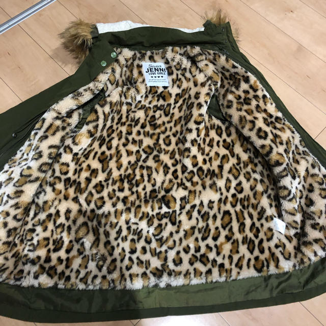 JENNI(ジェニィ)のジェニー❤︎コート キッズ/ベビー/マタニティのキッズ服女の子用(90cm~)(ジャケット/上着)の商品写真