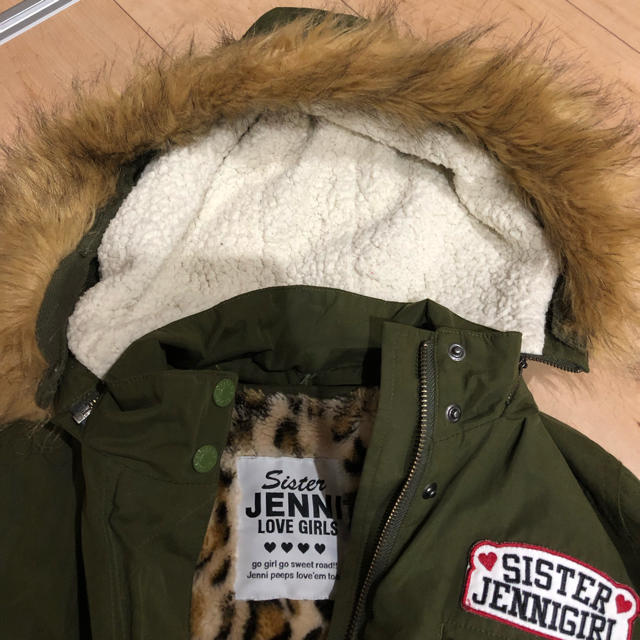 JENNI(ジェニィ)のジェニー❤︎コート キッズ/ベビー/マタニティのキッズ服女の子用(90cm~)(ジャケット/上着)の商品写真