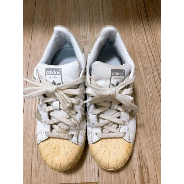 adidas(アディダス)のadidas superstar グレー♡ レディースの靴/シューズ(スニーカー)の商品写真