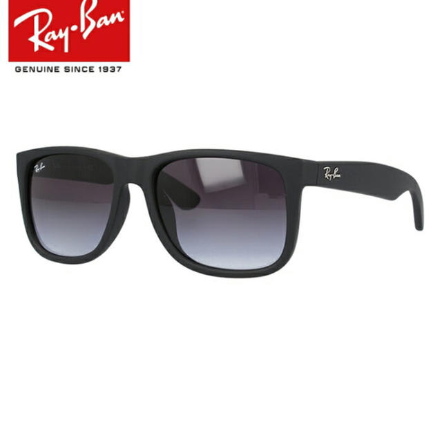 Ray-Ban(レイバン)のレイバン ジャスティン JUSTIN サングラス RayBan  メンズのファッション小物(サングラス/メガネ)の商品写真