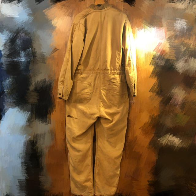 carhartt - ヴィンテージ カーハート ダック地 デッキつなぎ ジャンプスーツ オールインワンの通販 by TAC. VINTAGE