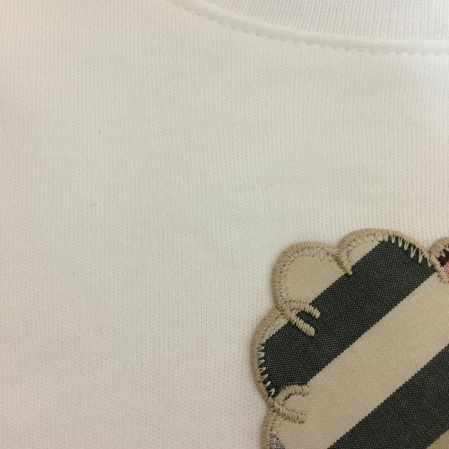 BURBERRY(バーバリー)のBURBERRY ベビー用ロングTシャツ キッズ/ベビー/マタニティのベビー服(~85cm)(Ｔシャツ)の商品写真