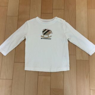 バーバリー(BURBERRY)のBURBERRY ベビー用ロングTシャツ(Ｔシャツ)