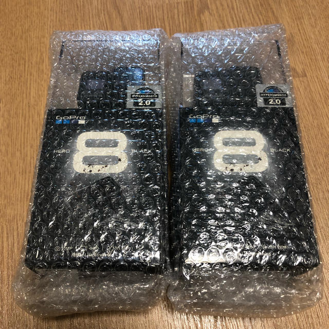 適切な価格 GoPro 2台セット 新品未使用 HERO8BLACK GoPro