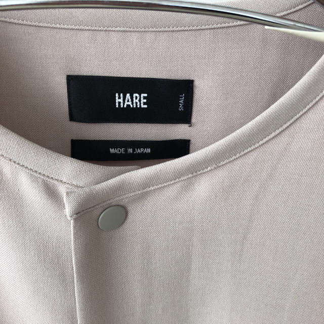 HARE(ハレ)のHARE ノーカラースナップボタンシャツ メンズのトップス(シャツ)の商品写真