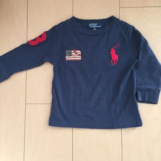 ポロラルフローレン(POLO RALPH LAUREN)のラルフ 長袖 ロンT 80cm(Ｔシャツ)