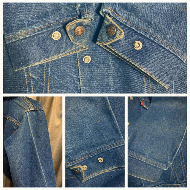 Levi's(リーバイス)の【Levi’s】デニムジャケット レディースのジャケット/アウター(Gジャン/デニムジャケット)の商品写真